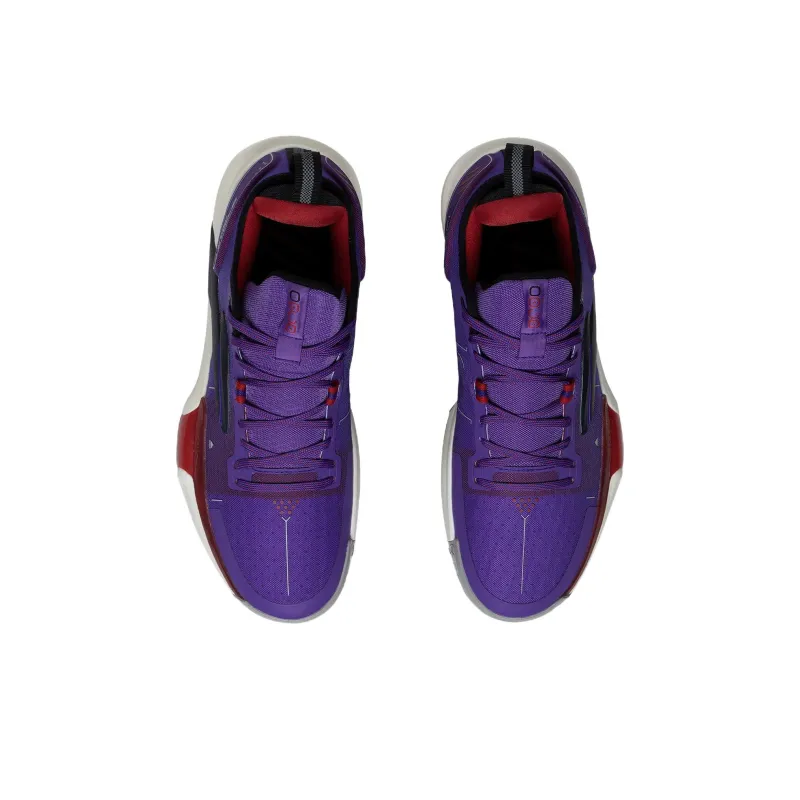 LINING Speed 9 Premium Basketball Shoes Men Low Top Ultraviolet-5