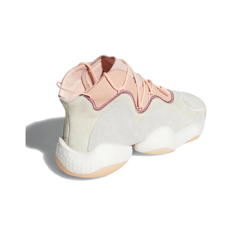 Adidas Crazy Byw Cream White Clear Orange-3