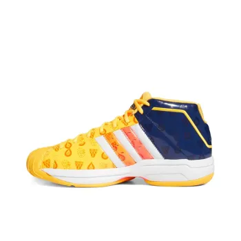 Adidas Pro Model 2G Signal Orange Indigo