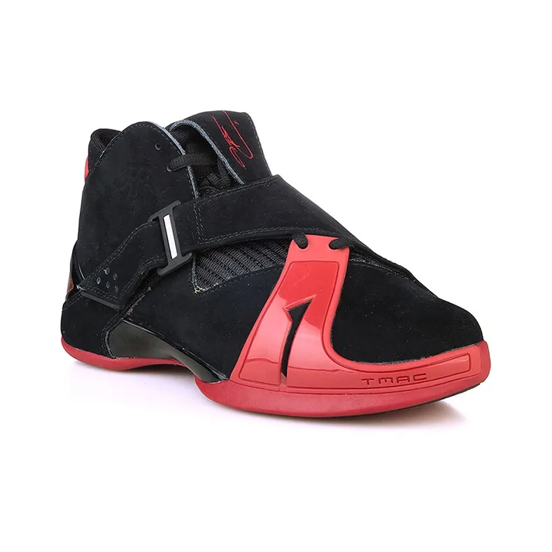 Adidas T Mac 5 Black Red-3