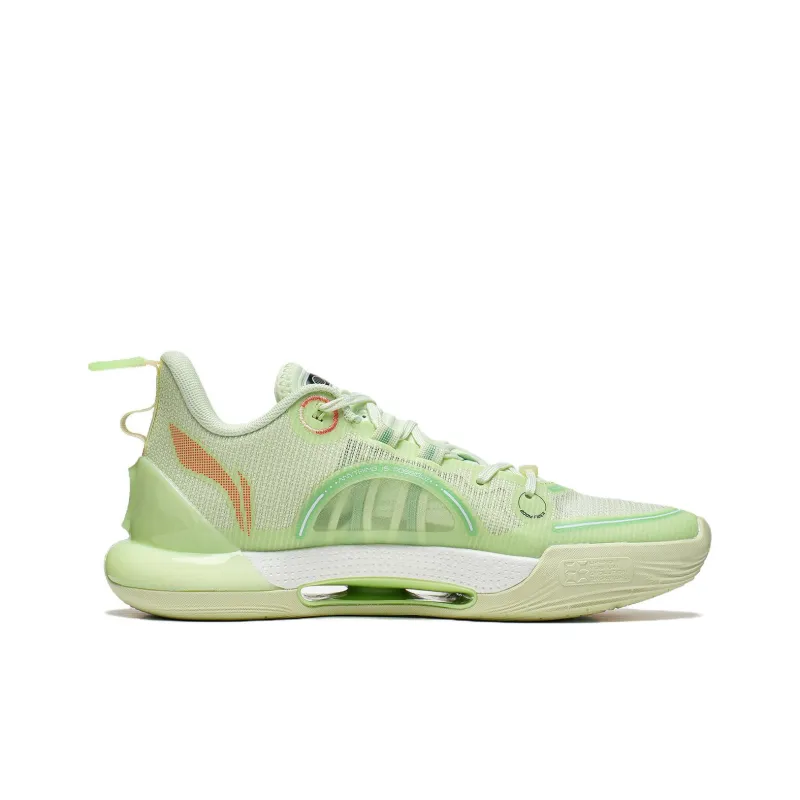 LINING Yushuai Evolution Low - Green Grass-1