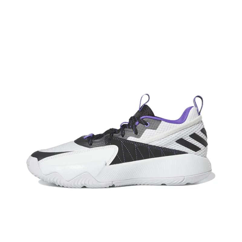 Adidas Dame Certfied Extply 2.0 White Purple Rush-0