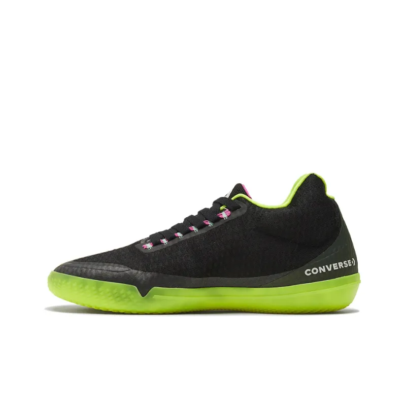 Converse All Star Bb Evo Hi Vis Black Lemon Venom-1