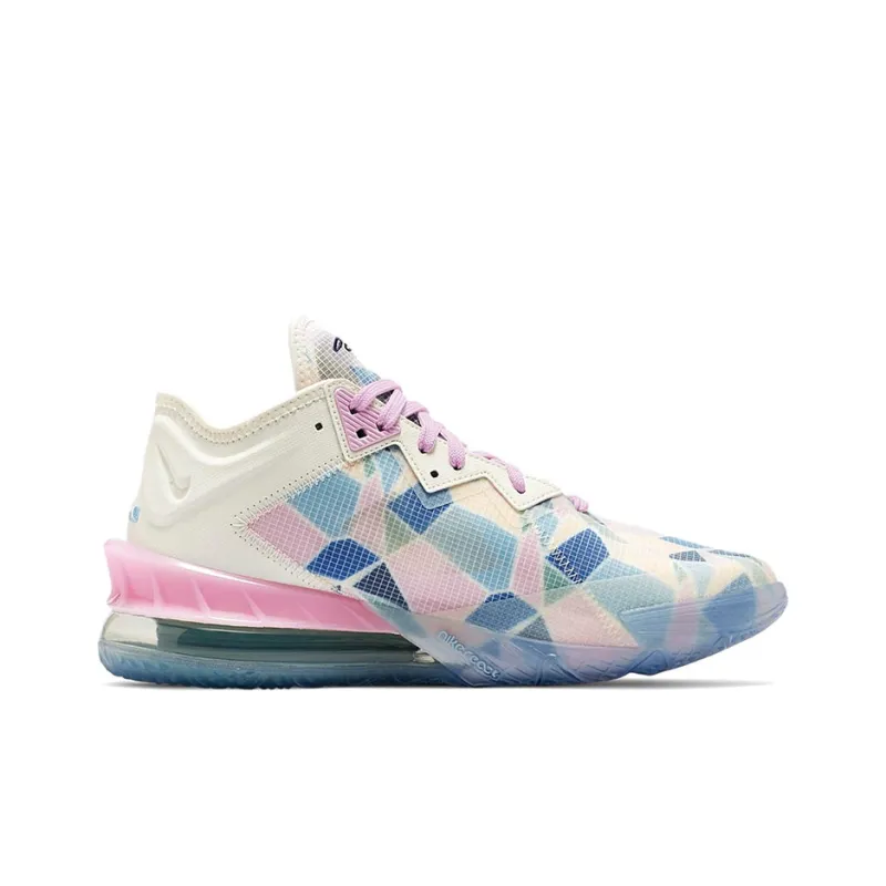 Nike X Atmos LeBron 18 Low Ep 'Sakura'-1