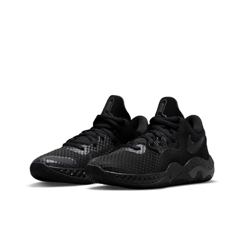 Nike Renew Elevate 2 Triple Black-2