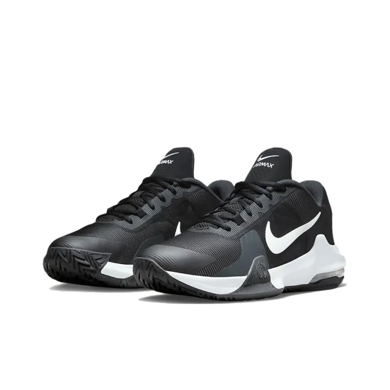 Nike Air Max Impact 4 Black White Racer Blue-2