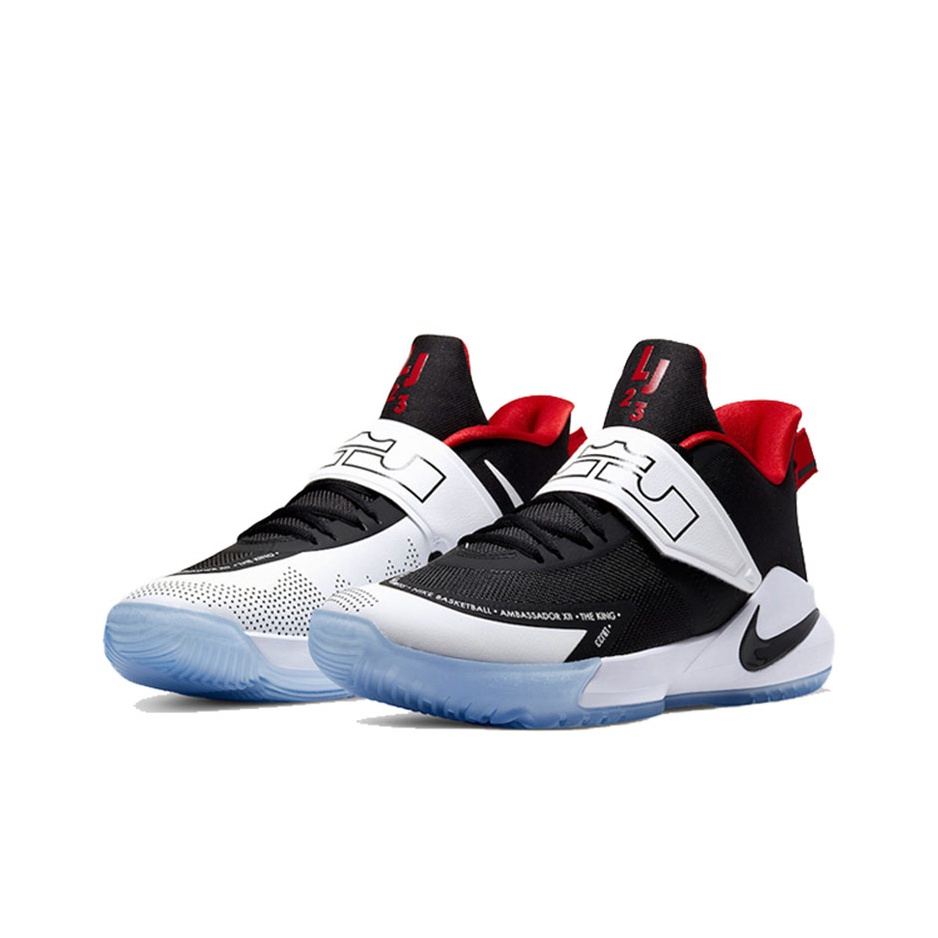 Nike LeBron Ambassador 12 Black US M 9 - POIZON