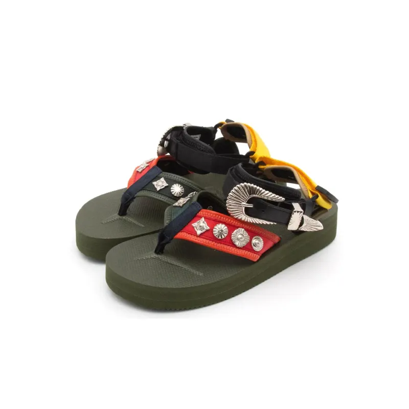 Suicoke TOGA X TONO 'Olive Mix'-1