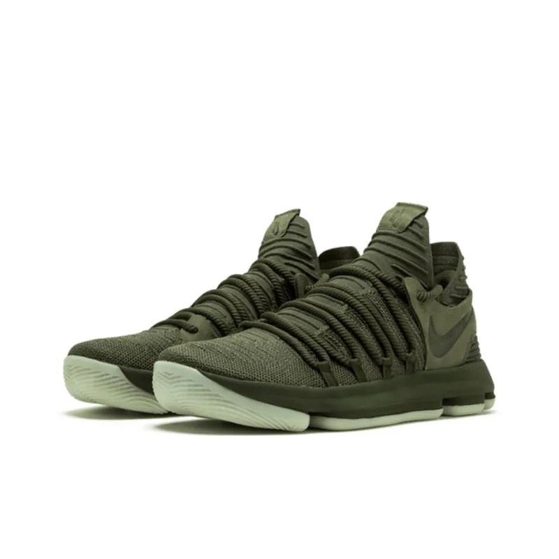Nike Kd 10 Olive-2