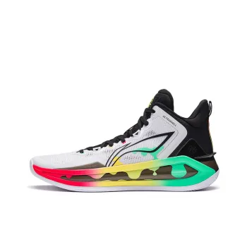LINING Liren 3 Basketball Shoes Men High Top White/Black/Red/Yellow/Green