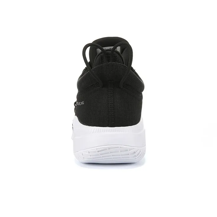 PEAK Magic Bullets Performance Basketball Shoes Men's Black White-4