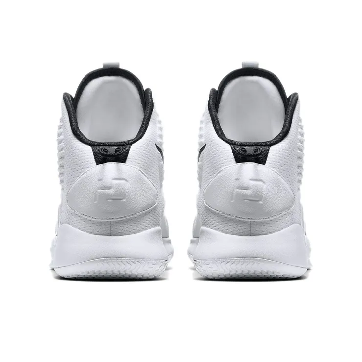 Nike Hyperdunk X Black White Mesh-4