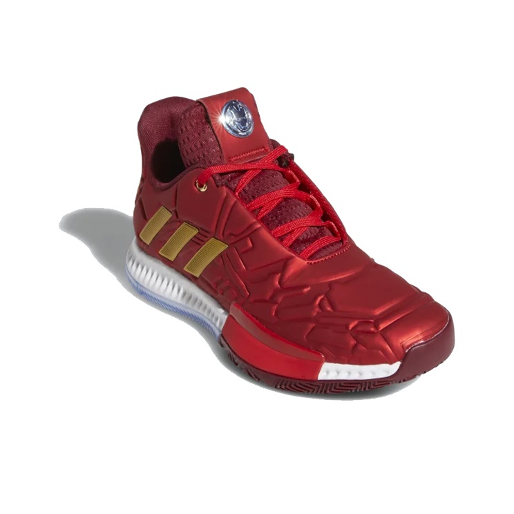 Adidas Harden Vol. 3 Marvel Iron Man Youth POIZON