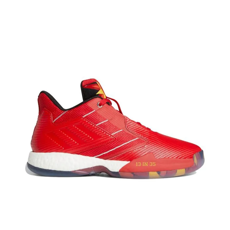 Adidas T Mac Millennium 2 Scarlet-1