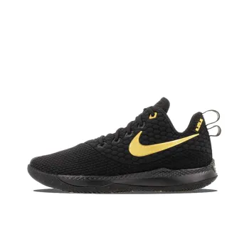 Nike LeBron Witness Iii Black Gold