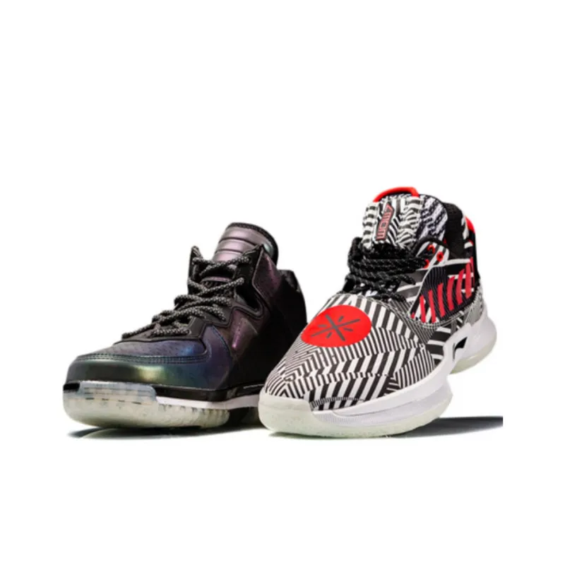 LiNing Wade Collection Remix 2/6 Set High Top Basketball Shoes Men's-2