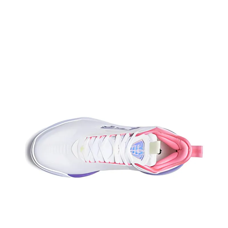 XTEP Levitation 6 Basketball Shoes Men Low Top New White-2