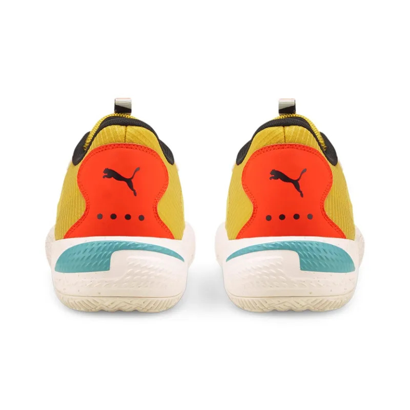 PUMA Court Rider 2.0 Hc 'Yellow White'-3