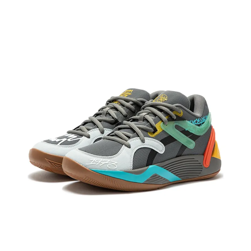 PUMA Trc Blaze Court Block Party 'Gray White Blue'-2
