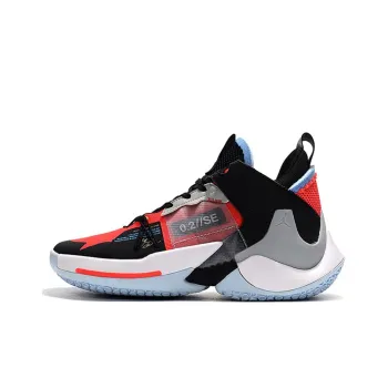 JORDAN Why Not Zer0.2 Se 'Red Orbit Black' Gs