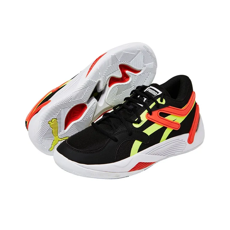 PUMA Trc Blaze Court 'Black Cherry Tomato'-4
