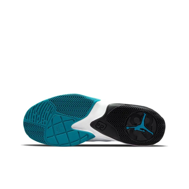 Jordan Max Aura 3 White Cyber Teal-3