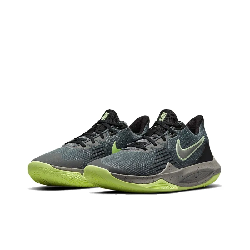 Nike Precision 5 Iron Grey Barely Volt-2