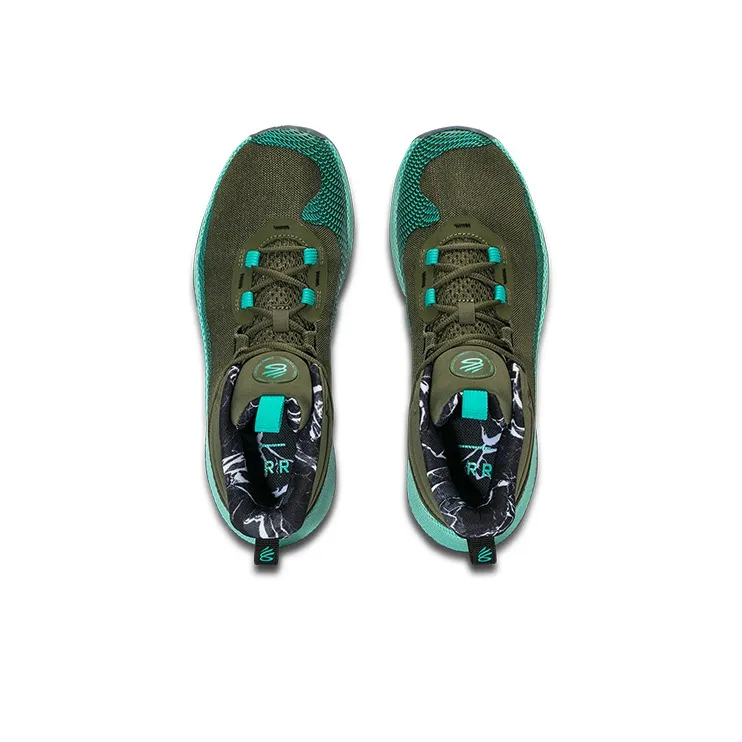 Under Armour Curry Hovr Splash 'Stone Jade'-3