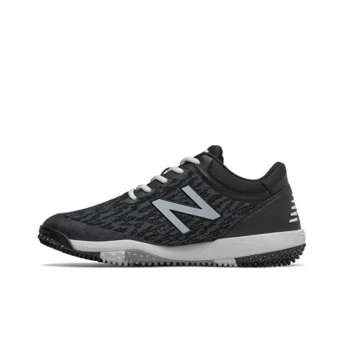 New Balance 4040 V5 Basketball Shoes Unisex Low-Top Black/White