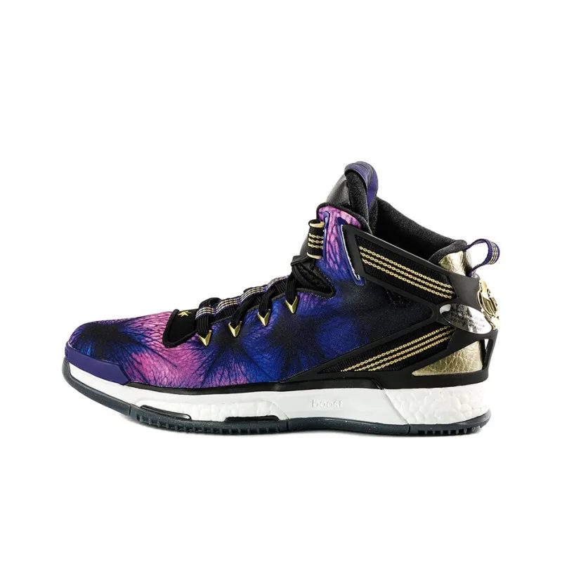 Adidas D Rose 6 Boost Purple Gold-0