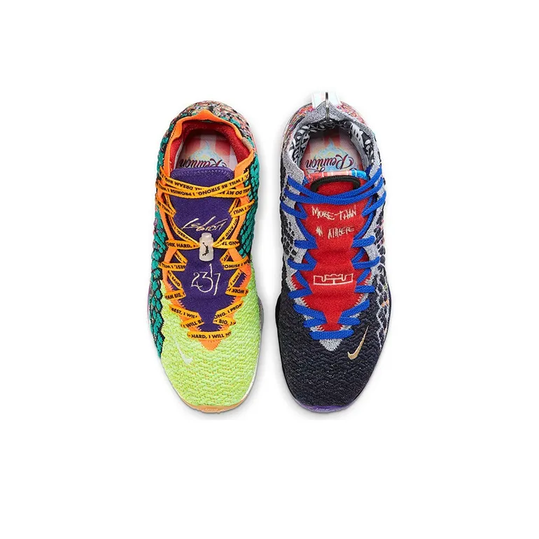 Nike LeBron 17 'What The'-3