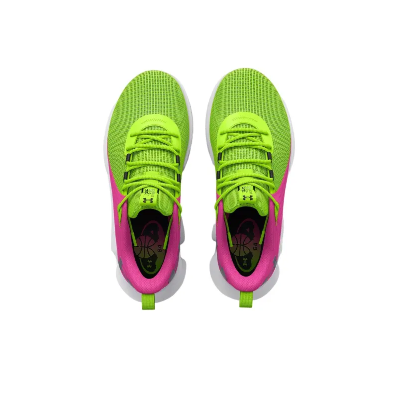 Under Armour Flow Futr X 2 'Lime Surge Rebel Pink'-3