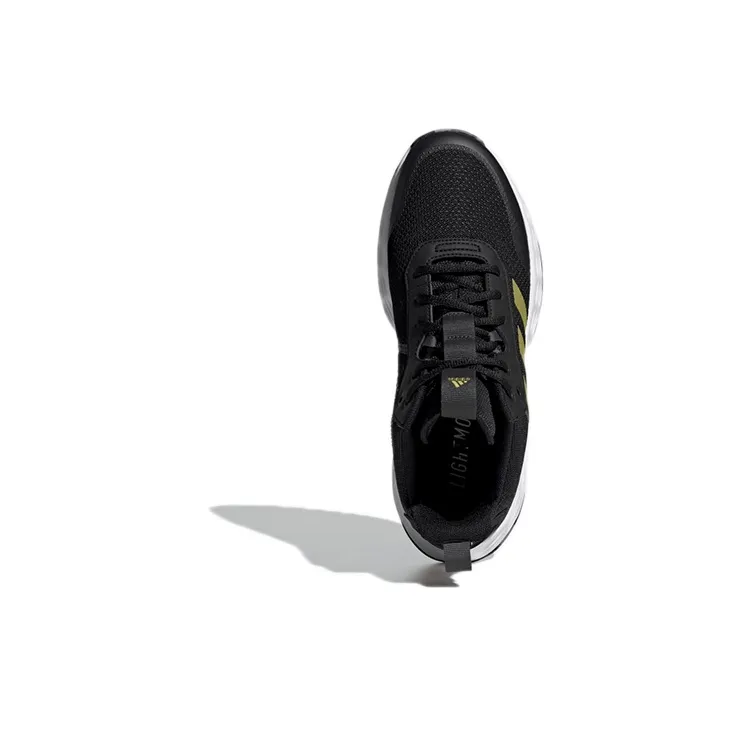 Adidas Own The Game 'Black Gold Metallic'-4