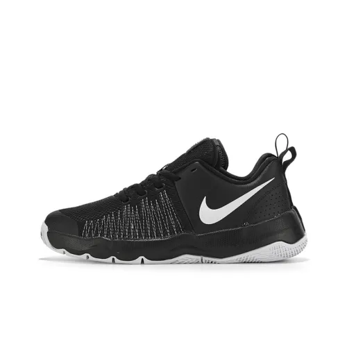 Nike Team Hustle Basketball Shoes Women's Low-Top Black