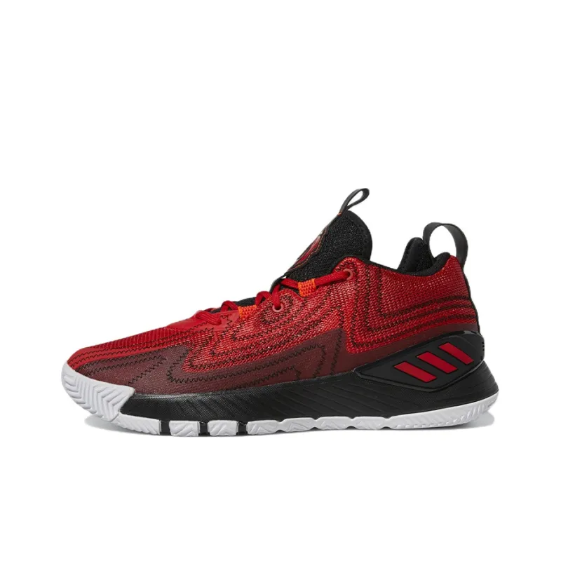 Adidas D Rose Son Of Chi 2 'Red Black'-0