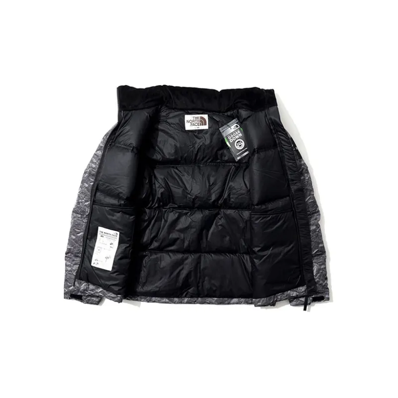THE NORTH FACE Nuptse Down Jacket Winter Unisex Black-2