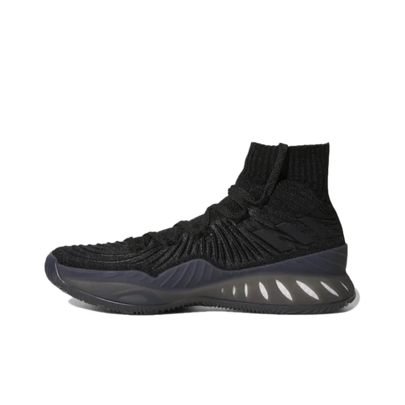 Adidas Crazy Explosive 2017 Primeknit 'Core Black'-0