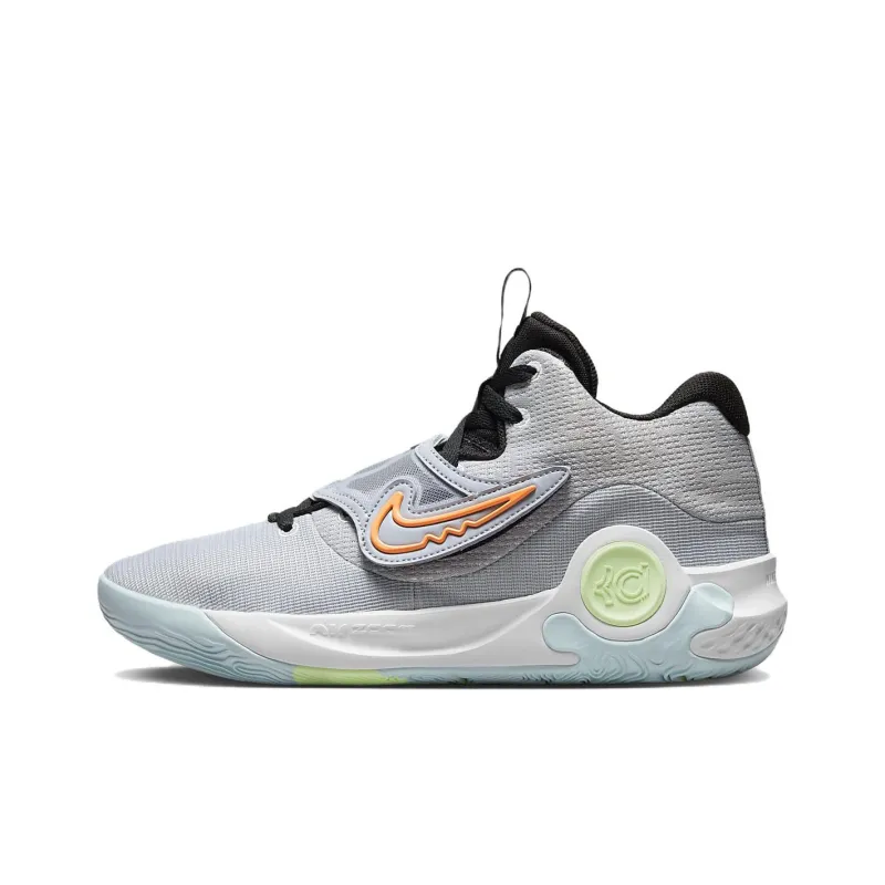 Nike Kd Trey 5 X 'Wolf Grey Barely Volt'-0