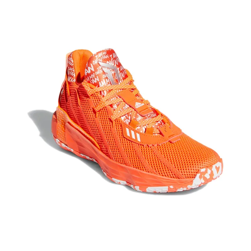 Adidas Dame 7 'I Am My Own Fan Solar Red'-2