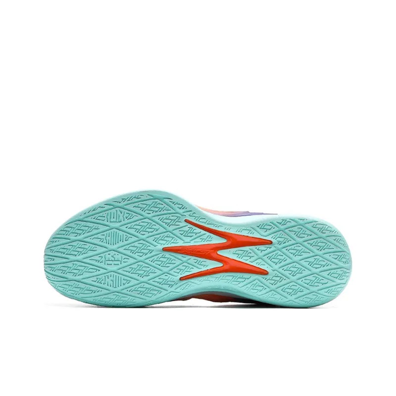361° Slip Resistant, Abrasion Resistant, Coverage, Balance, And Support Mid Top Basketball Shoes Men's-4
