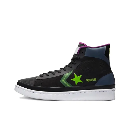 Converse Pro Leather Soundwave Black Volt