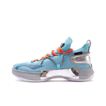 LiNing Speed 6 Premium Game Night PE Player Edition Anti Slip Wear Resistant Low Top Basketball Shoes Blue