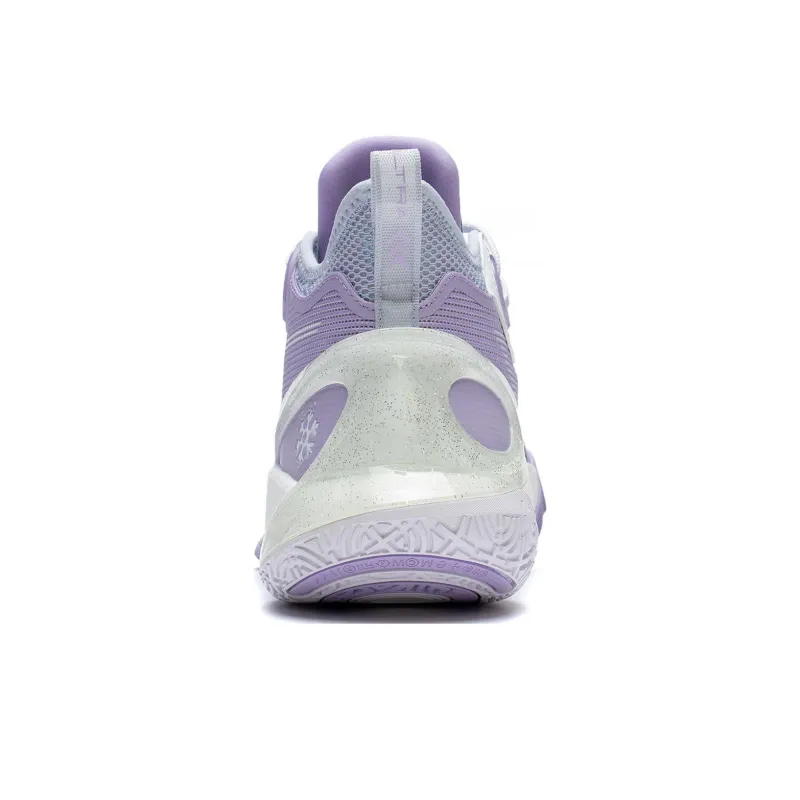LINING Sonic 10 Ultra Mid 'Light Purple White'-5