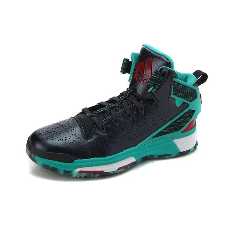 adidas D Rose 6 Black Green-2