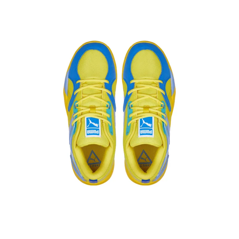 PUMA Trc Blaze Court 'Vibrant Yellow'-3