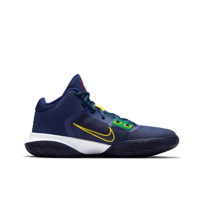 Nike Kyrie Flytrap 4 Blue Void Yellow-1