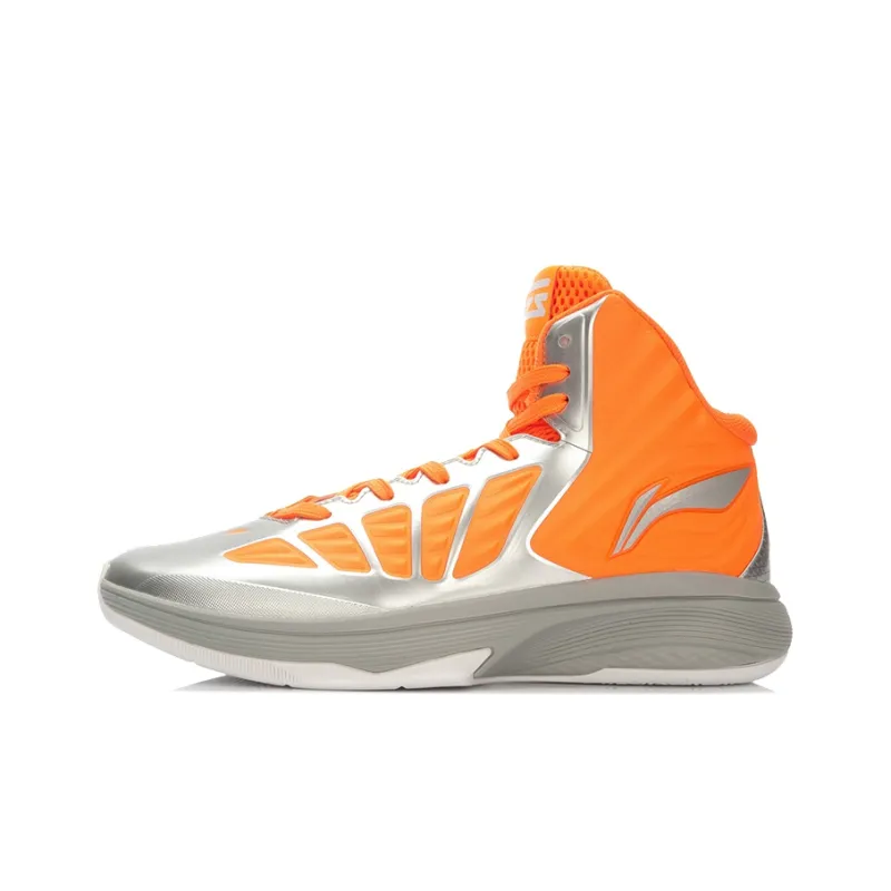 LiNing Cushioning, Slip Resistant, Abrasion Resistant, Breathable, Coverage, Support High Top Basketball Shoes Unisex-0