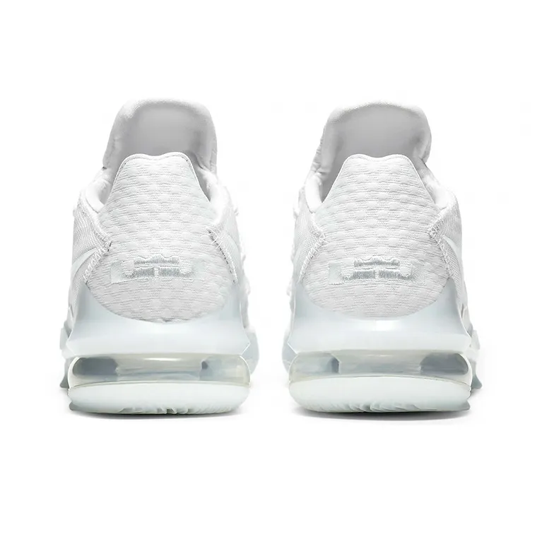 Nike LeBron 17 Low White Camo-4