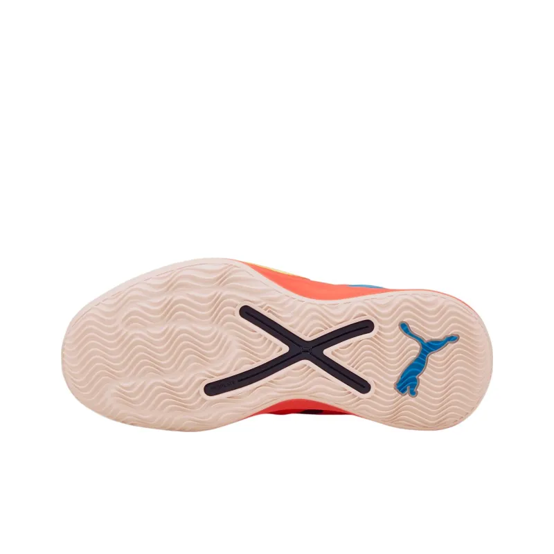 PUMA Rise Nitro 'Fiery Coral Lime Squeeze'-4