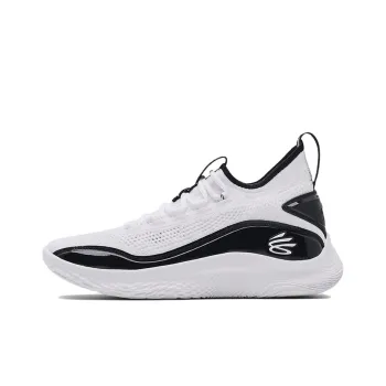 Under Armour Curry Flow 8 Nm White Black